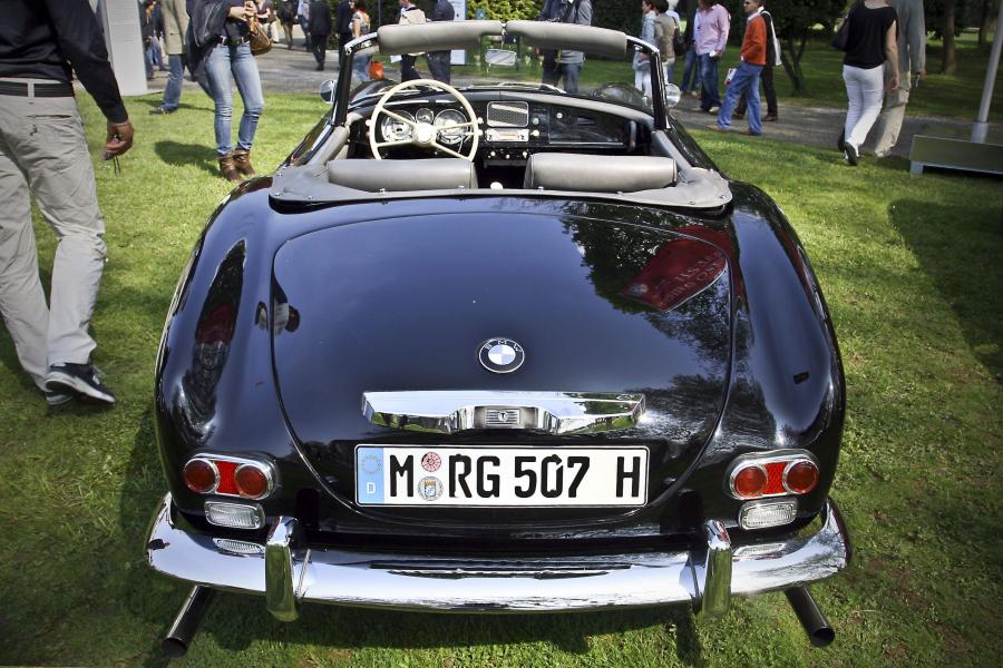  BMW 507 (Series I) 1956 года  (фото 26 из 52)